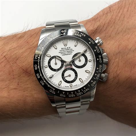 rolex day date panda|rolex panda for sale.